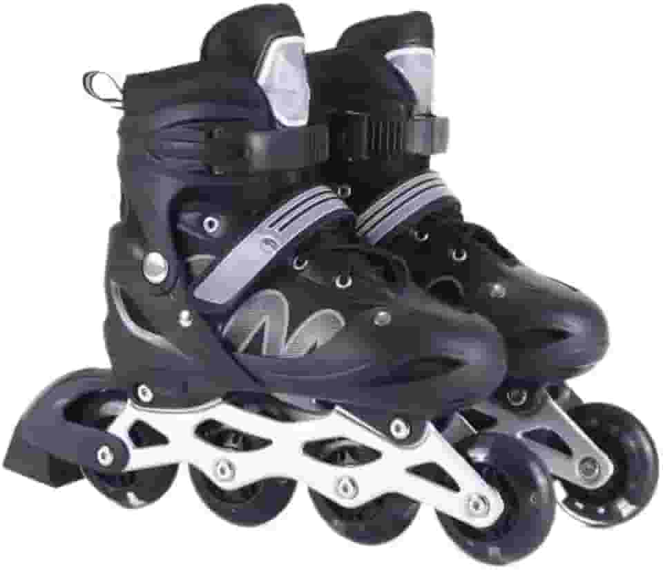 Patins Roller Inline Ajustável Com Luz De Led