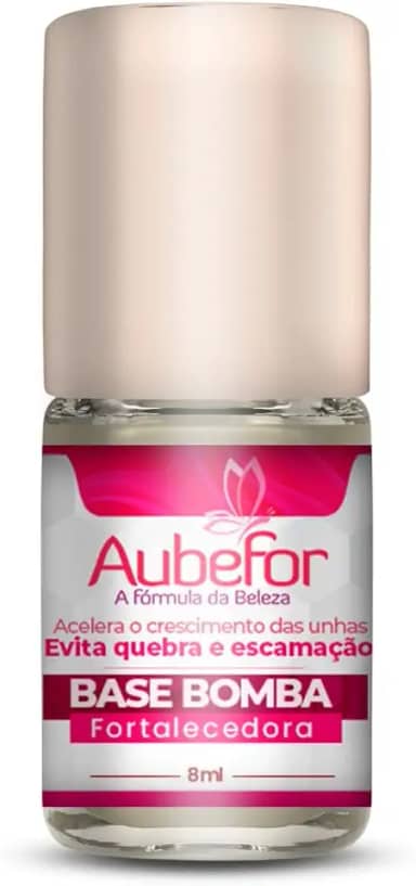 Base Fortalecedora para as Unhas com Formol Aubefor