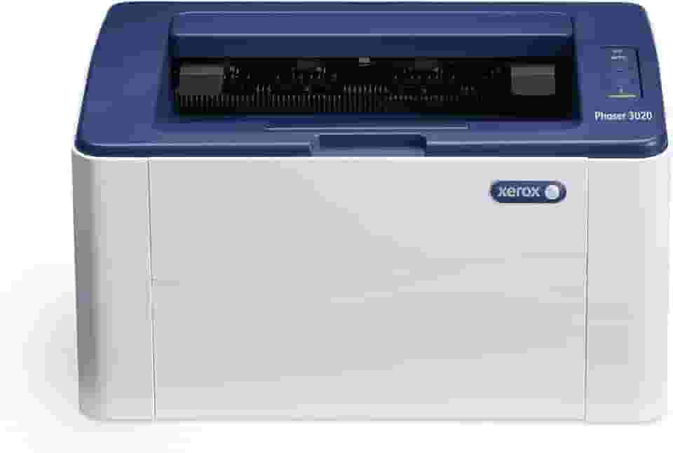 Xerox Phaser® 3020 Impressora a laser monocromática, Branca