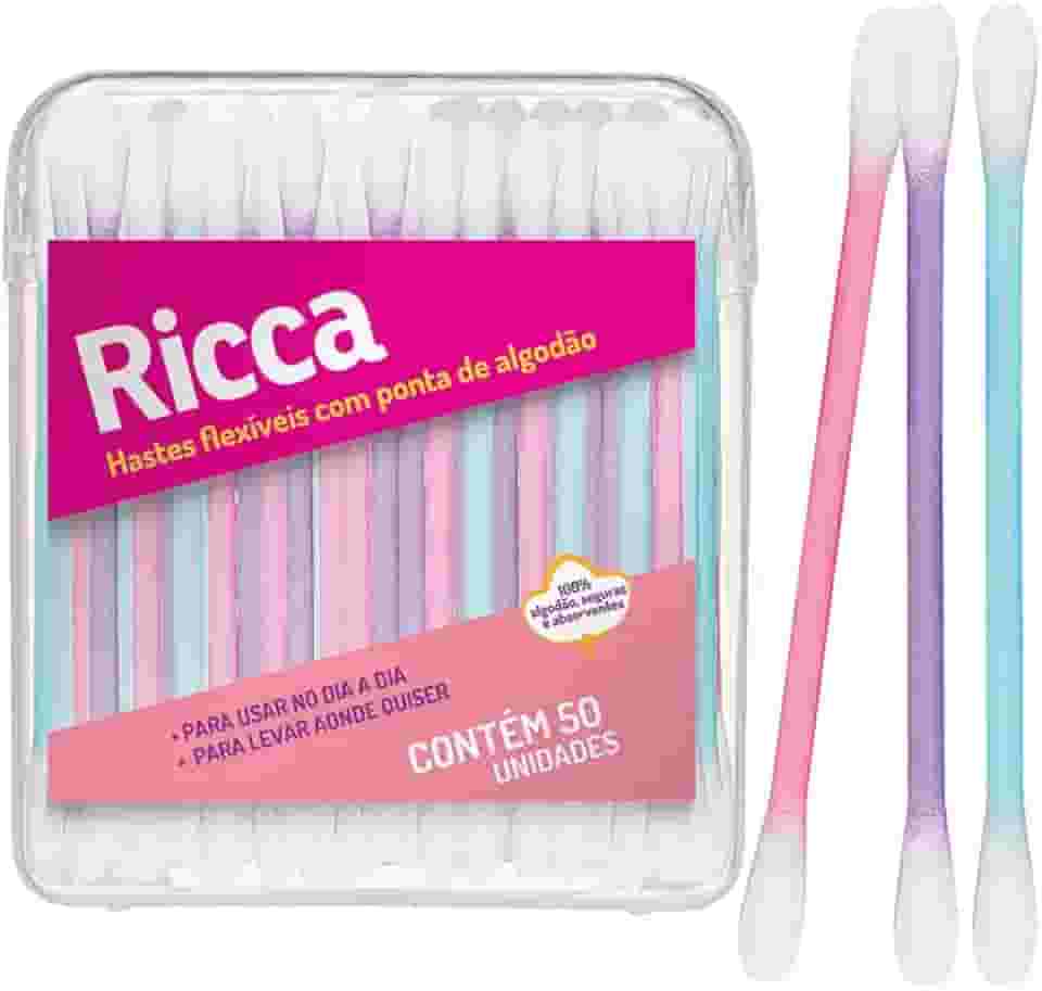 Ricca Hastes Flexíveis Travel Pack