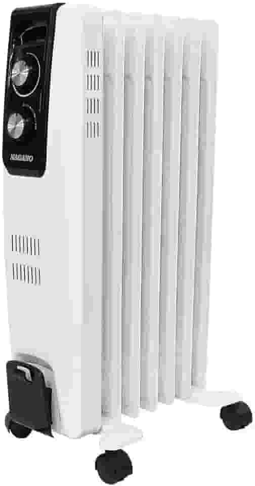Aquecedor Elétrico a Óleo Portátil 1500w Silencioso - 110v