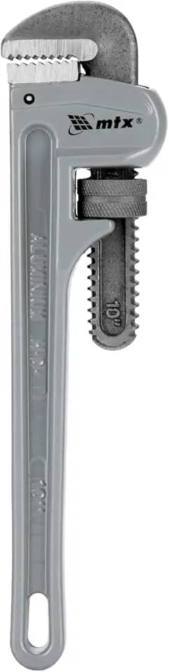 Mtx Chave Grifo Tipo Americano Corpo Em Aluminio Fundido 10