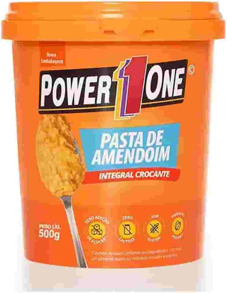Pasta de Amendoim Integral Crocante (500g)