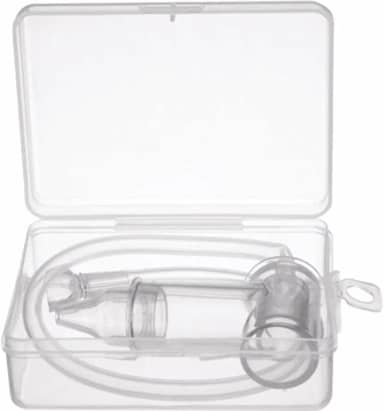 Aspirador Nasal Com Estojo, Buba, Transparente