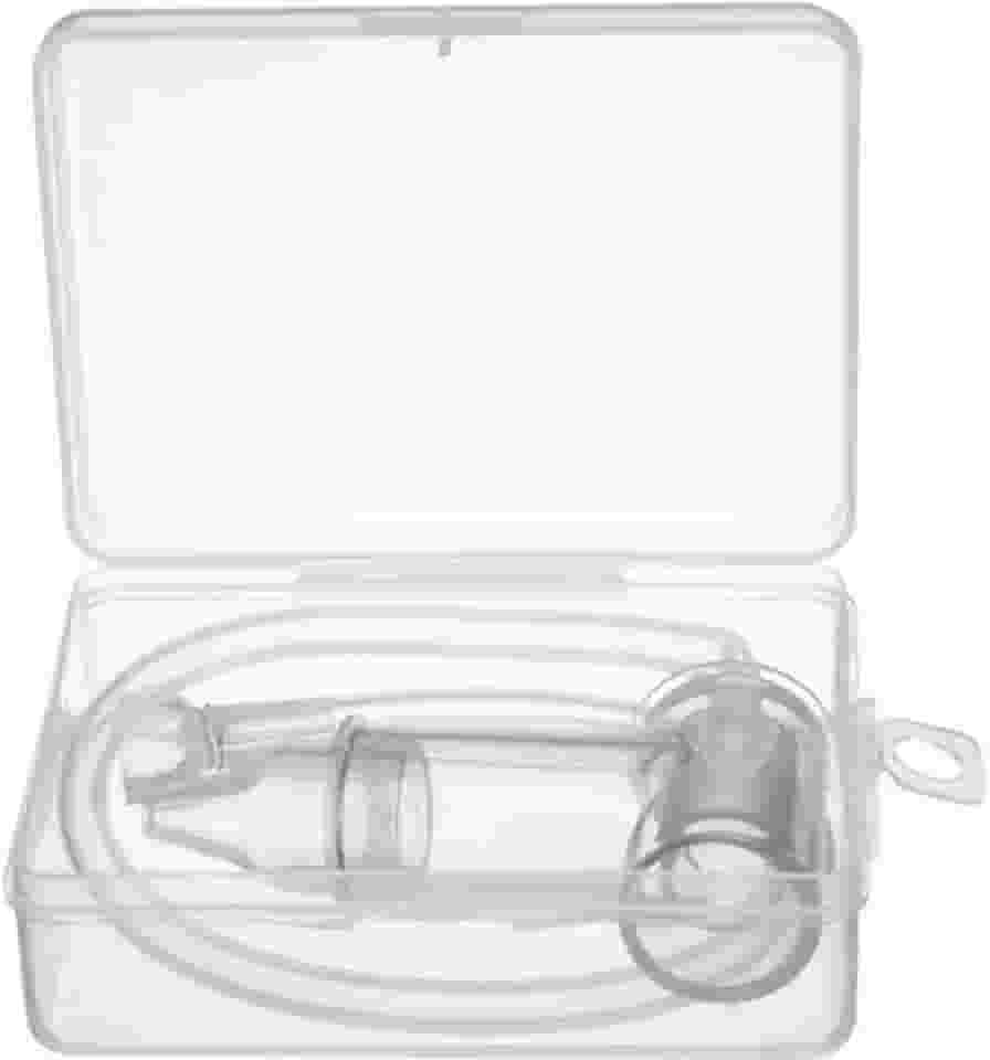 Aspirador Nasal Com Estojo, Buba, Transparente