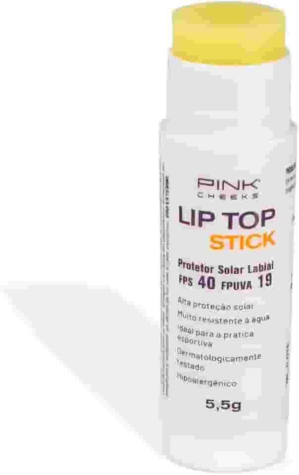 Protetor Solar labial FPS40 Lip Top Stick 5,5g