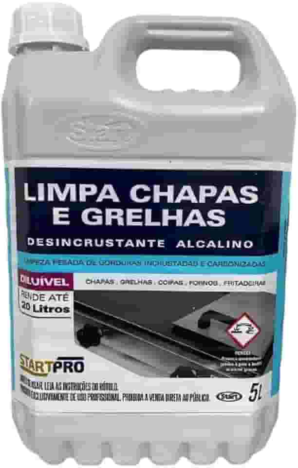 LIMPA CHAPAS E GRELHAS STARTPRO 5L