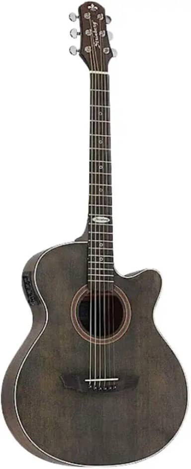 Violão Strinberg Mini Jumbo Elétrico Sa200c Tos