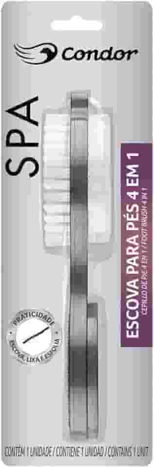 Condor, Lixa de Pé 4 em 1 Spa
