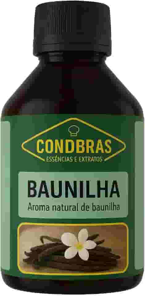 Extrato de baunilha natural 100ml condbras
