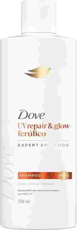 Dove Shampoo UV Repair & Glow + Ferúlico 370ml