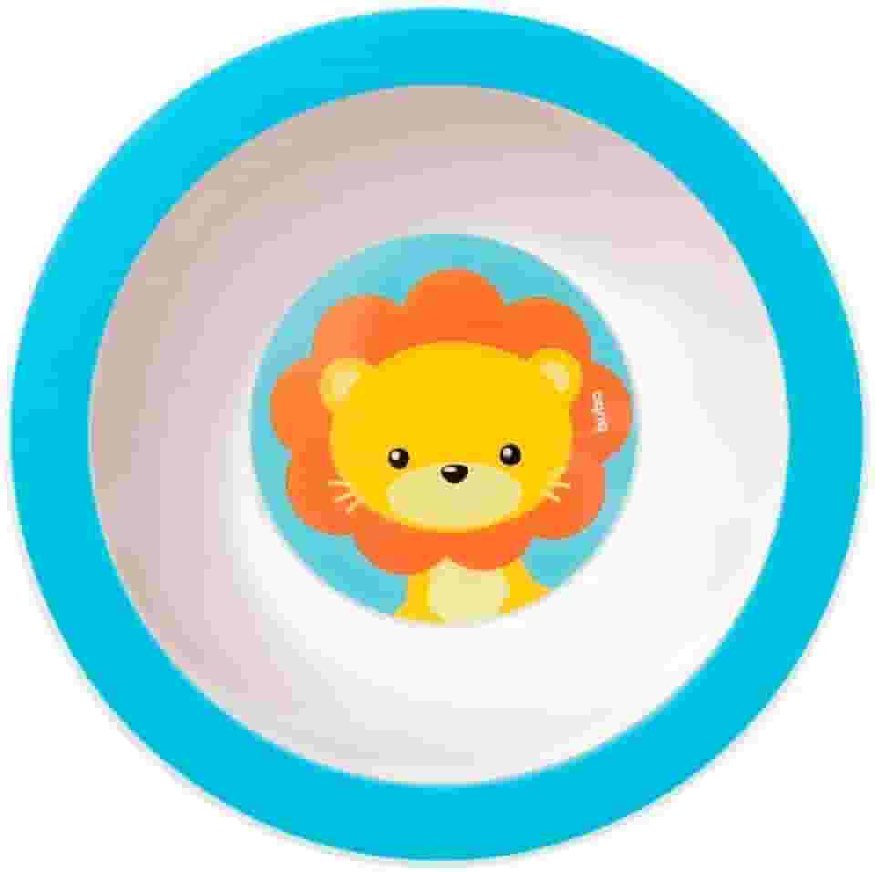 Pratinho Bowl Animal Fun - Leão, Buba, Colorido