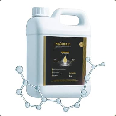 Proteção Impermeabilizante Sofás Tecidos Estofados Tecnologia Anti-manchas Alta Fixação HexShield 5L