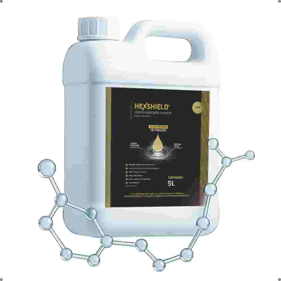 Proteção Impermeabilizante Sofás Tecidos Estofados Tecnologia Anti-manchas Alta Fixação HexShield 5L