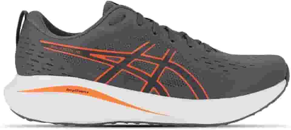 Tenis Asics Gel-excite 10 Cinza/laranja 043