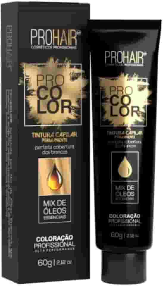 Tinta de Cabelo Profissional Pro Color 60g - 0.13 Mix Mate