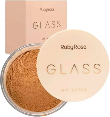 Pó Solto GPL02 Glass HB8622 Ruby Rose