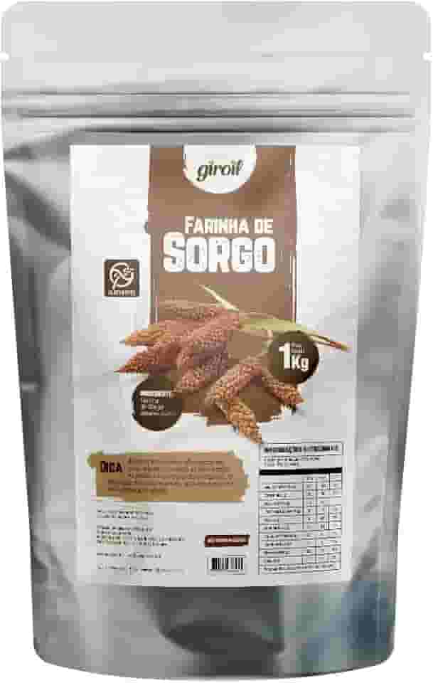 Farinha de Sorgo Integral Sem Gluten 1 Kg