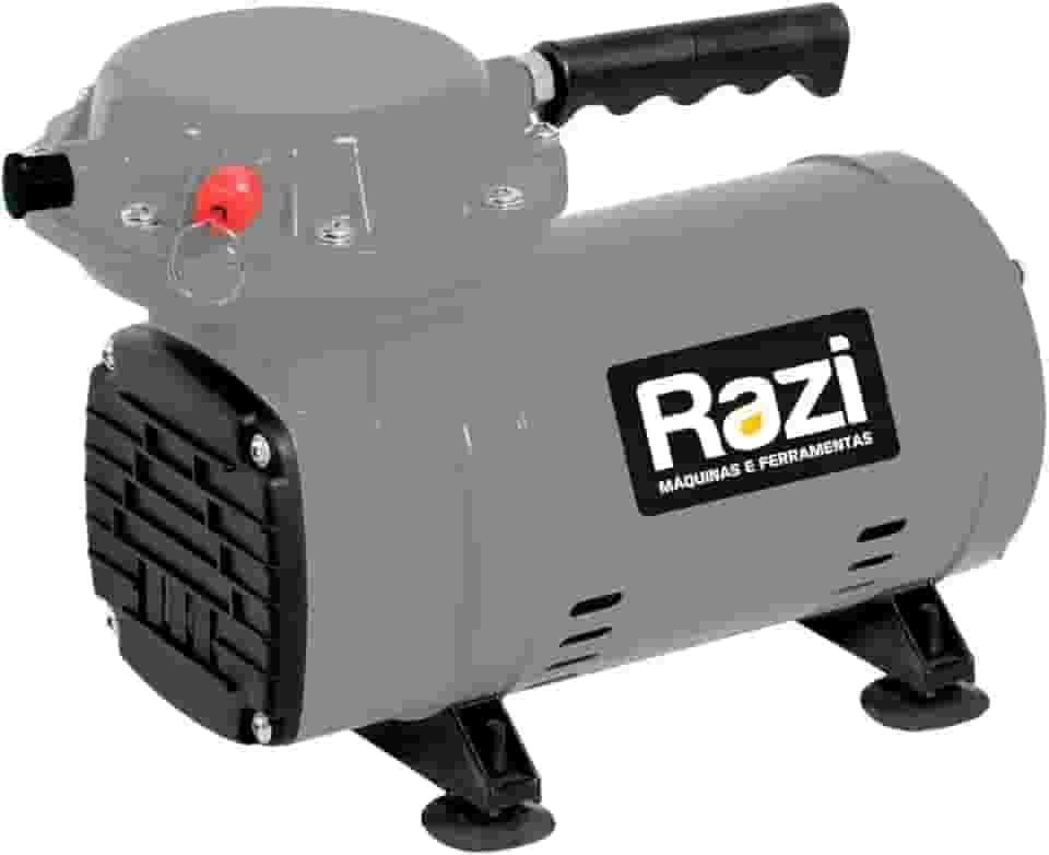 Razi Compressor de Ar Direto 1/2CV 450W Bivolt – Compacto, Bivolt e Pronto pra Qualquer Serviço