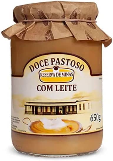DOCE PASTOSO COM LEITE RESERVA DE MINAS 650g