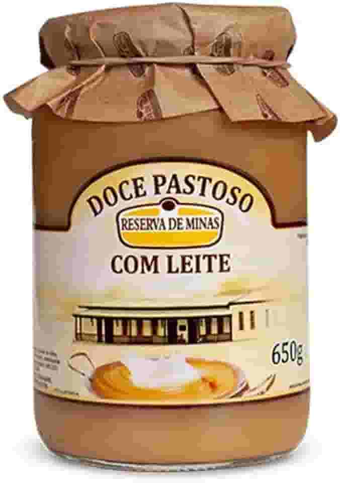 DOCE PASTOSO COM LEITE RESERVA DE MINAS 650g
