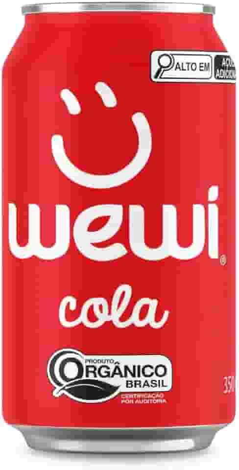 Wewi Cola Lata 350Ml