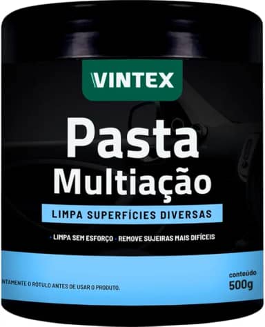 Produto para Limpar Parte Interna do Carro Plástico Estofado Tecido Vintex