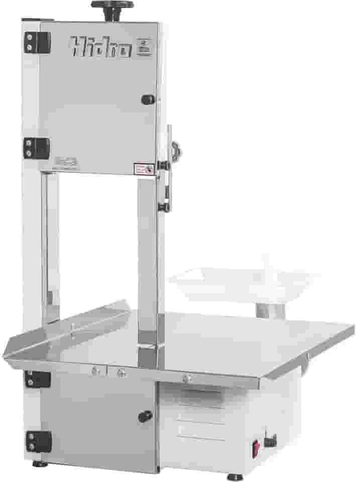 Serra Fita 3 em 1 com Moedor 1/2 em Aço Inox Bivolt HB800M - Hidro