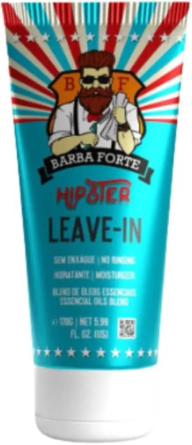 Leave-in Hipster Barba Forte 170g