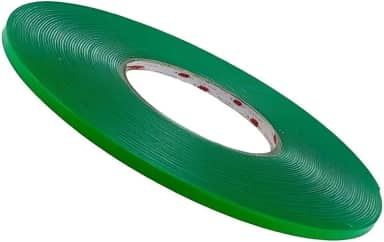 Fita Dupla Face Extra Forte Adesiva Massa Acrilica 5mm x 20 Metros Transparente