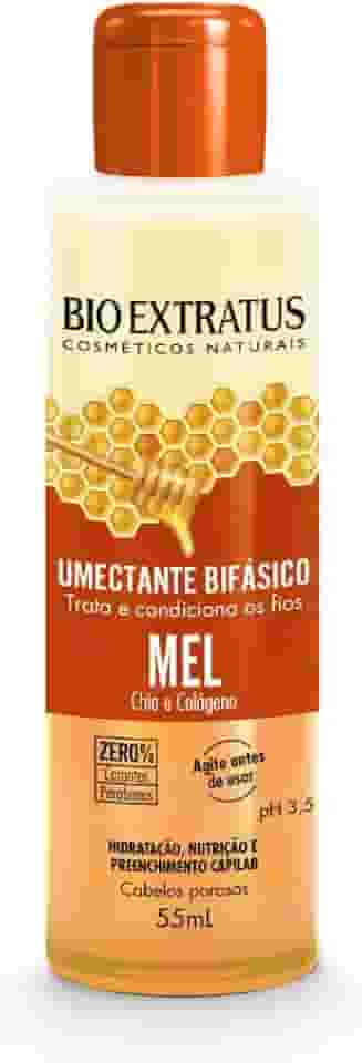 Óleo Umectante Bifásico Mel Bio Extratus 55ml