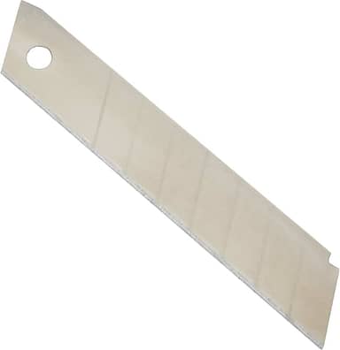 LAMINA PARA ESTILETE, 18 MM, 10 PCS//SPARTA