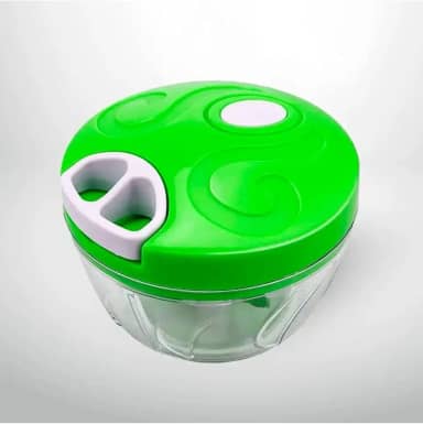 Mini Processador E Triturador De Alimentos Manual 3 Laminas