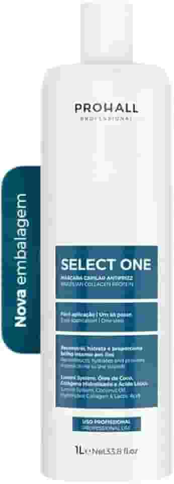 Progressiva Pro Hall Semidefinitiva Liso Sem Formol 1lt