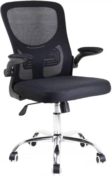 Cadeira de Escritório, Diretor, Healer, Flink, Giratória - Preta