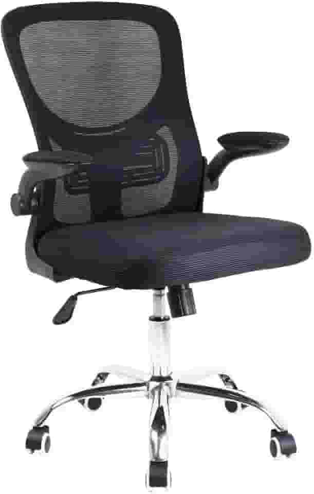 Cadeira de Escritório, Diretor, Healer, Flink, Giratória - Preta