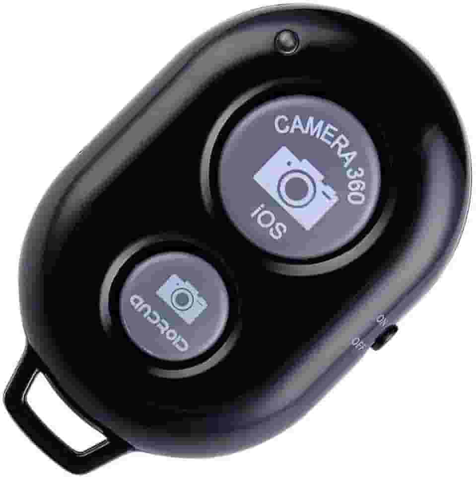 Controle Remoto Bluetooth Universal para Celular Selfie Foto