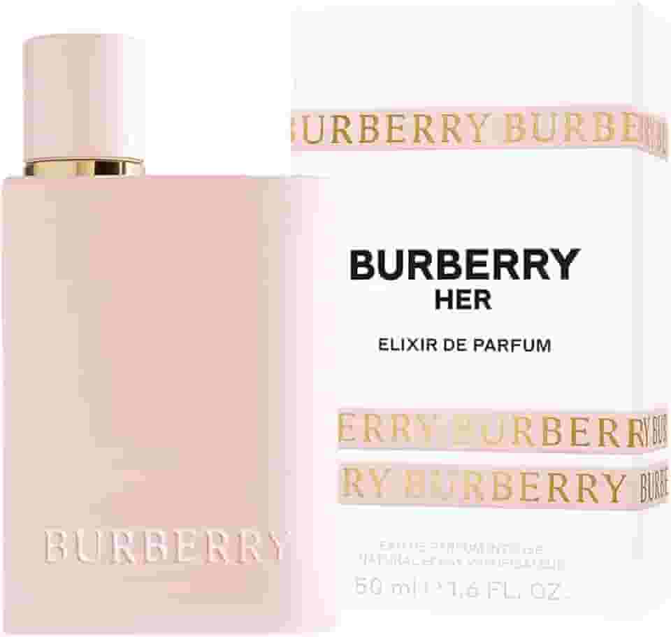 Burberry Her Elixir - Perfume Feminino - Eau De Parfum 50ml