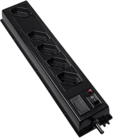 Filtro de linha para pc gamer Notebook som | Involts (5 TOMADAS)