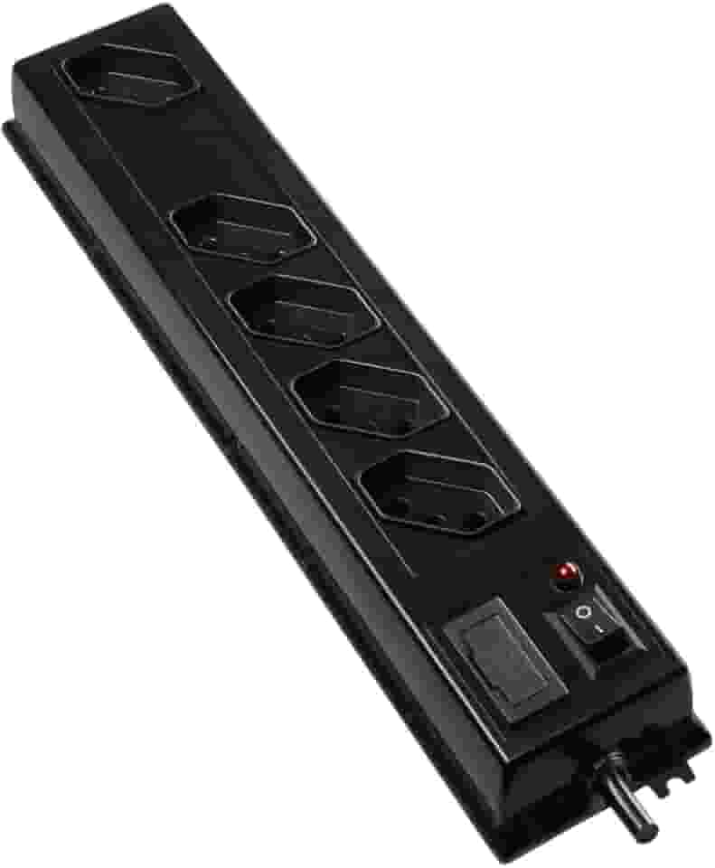 Filtro de linha para pc gamer Notebook som | Involts (5 TOMADAS)