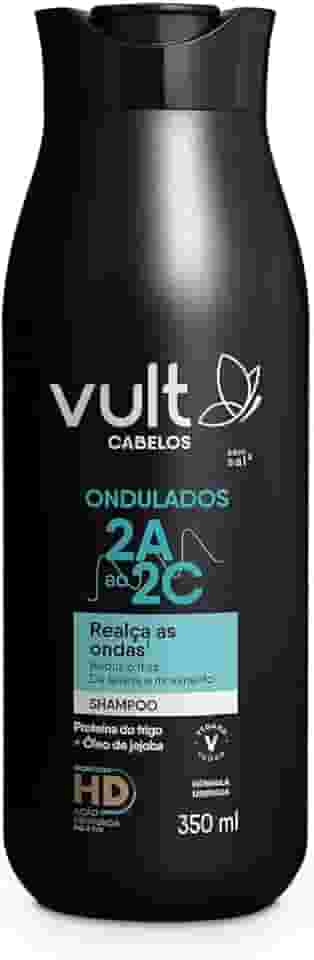 Vult Cabelos Ondulados Shampoo 350ml