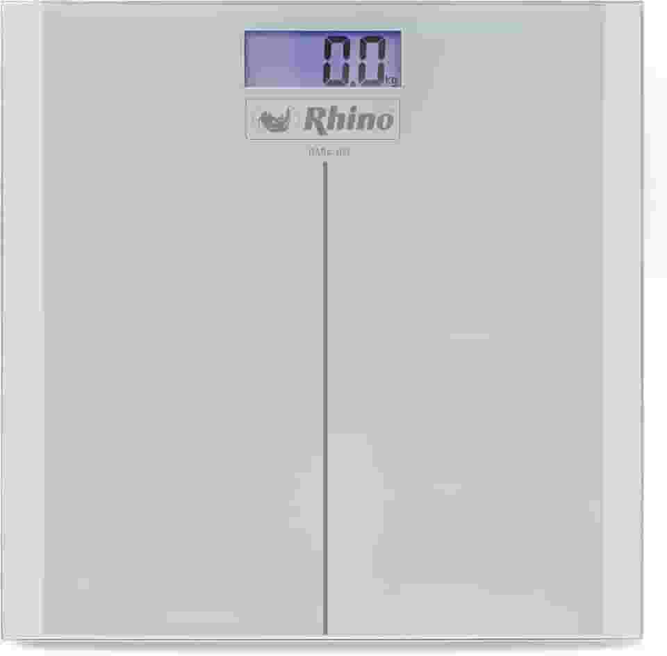 Balança digital de banheiro para peso corporal Rhino BABA-180. Balança eletrônica