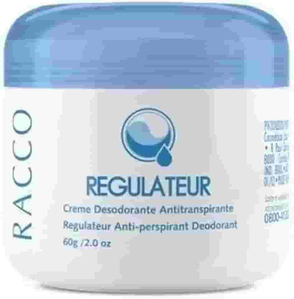 Racco Creme Desodorante Regulateur (em Pote) (1000) - Racco