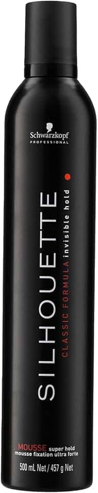 Silhouette Espuma Extra Forte, Schwarzkopf Professional