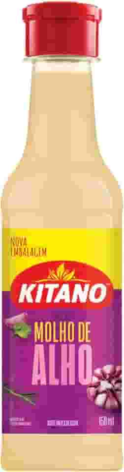 Molho de Alho Kitano Frasco 150ml