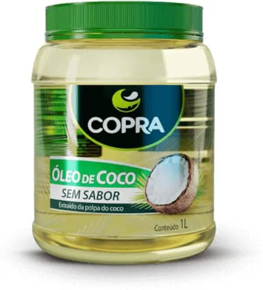 Óleo de Coco Sem Sabor 1Litro Copra