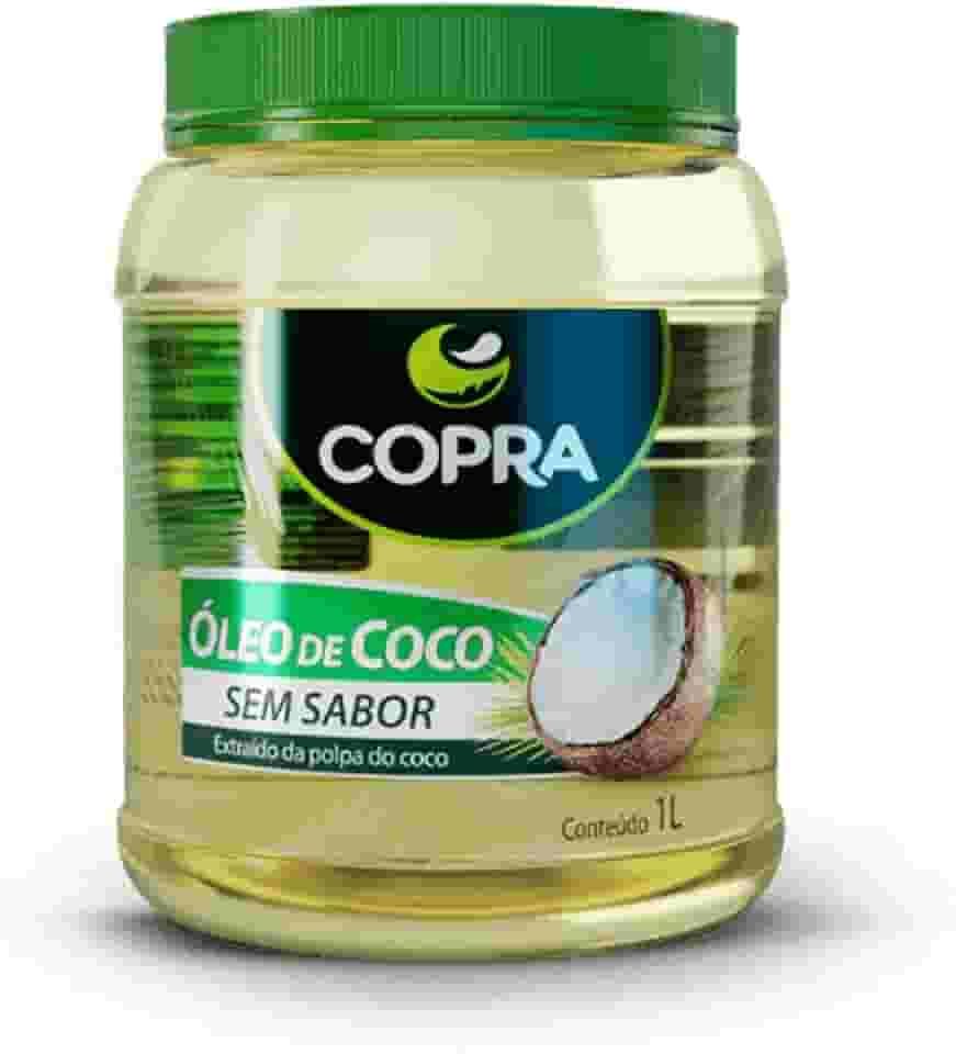 Óleo de Coco Sem Sabor 1Litro Copra