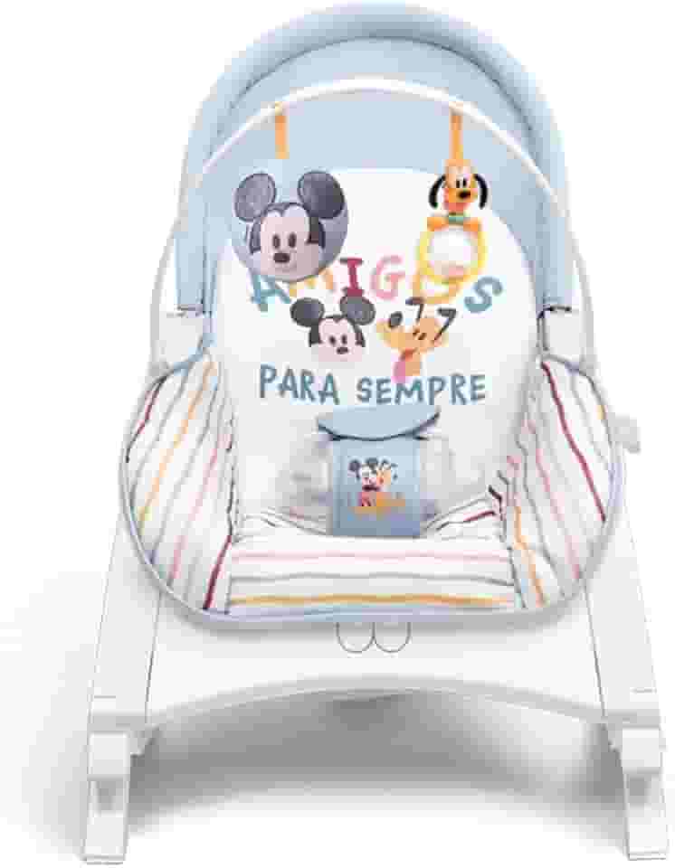 Cadeira de Descanso e Balanço Happy Hop Disney Mickey Multikids - BB383