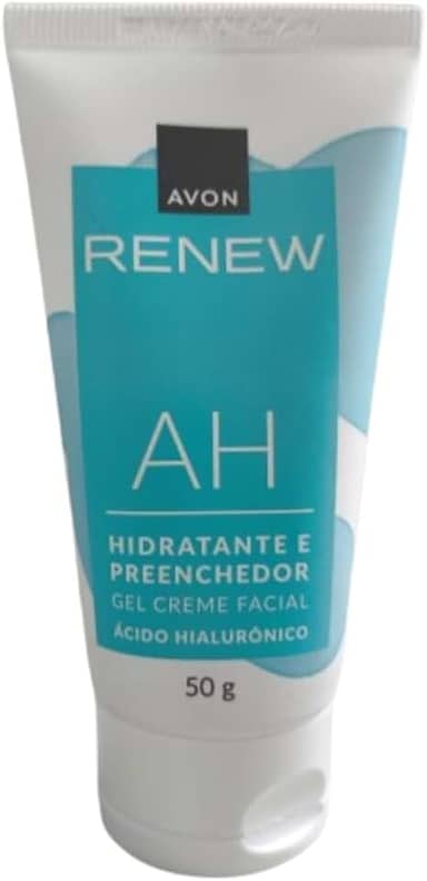 Avon, AVON RENEW AH+ PREENCHEDOR E HIDRATANTE GEL CREME FACIAL 50g