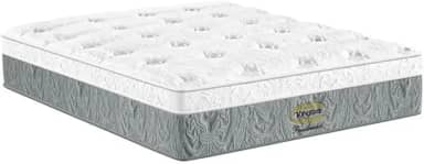 Colchão King Size King Star Firme Molas Ensacadas Presidencial 193x203